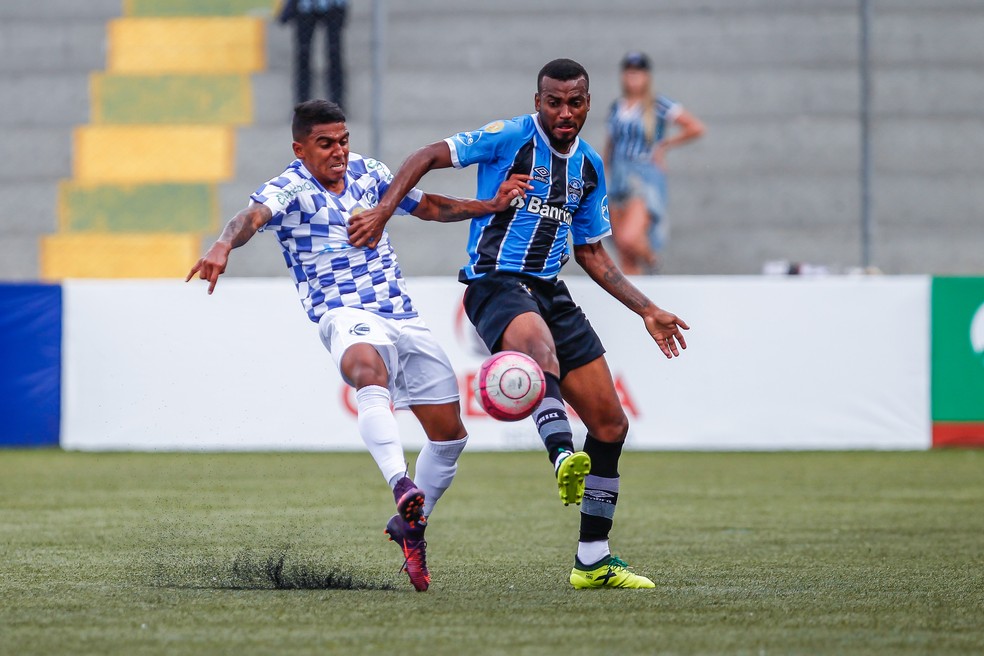 Grêmio sofre a terceira derrota seguida  (Foto: Lucas Uebel/Grêmio)