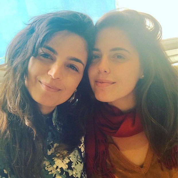 Emanuelle Araújo e Bruna Araújo (Foto: reprodução/Instagram)