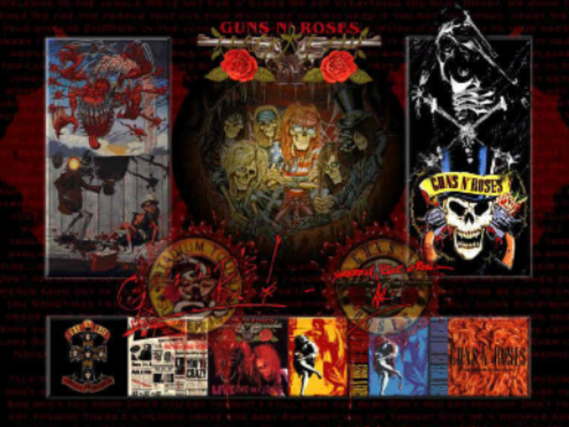 Papel De Parede Guns N Roses Download Techtudo