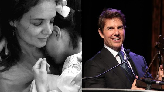 Suri Cruise, filha de Katie Holmes e Tom Cruise, está prestando vestibular, mas continua afastada do pai: 'não faz parte da vida dela'