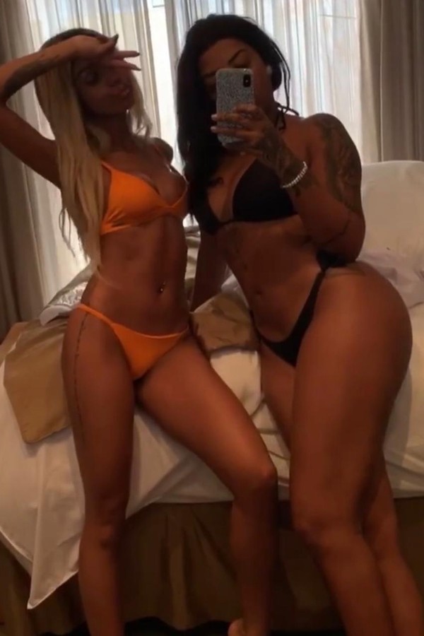 Ludmilla e Brunna Gonçalves (Foto: Instagram/ Reprodução)