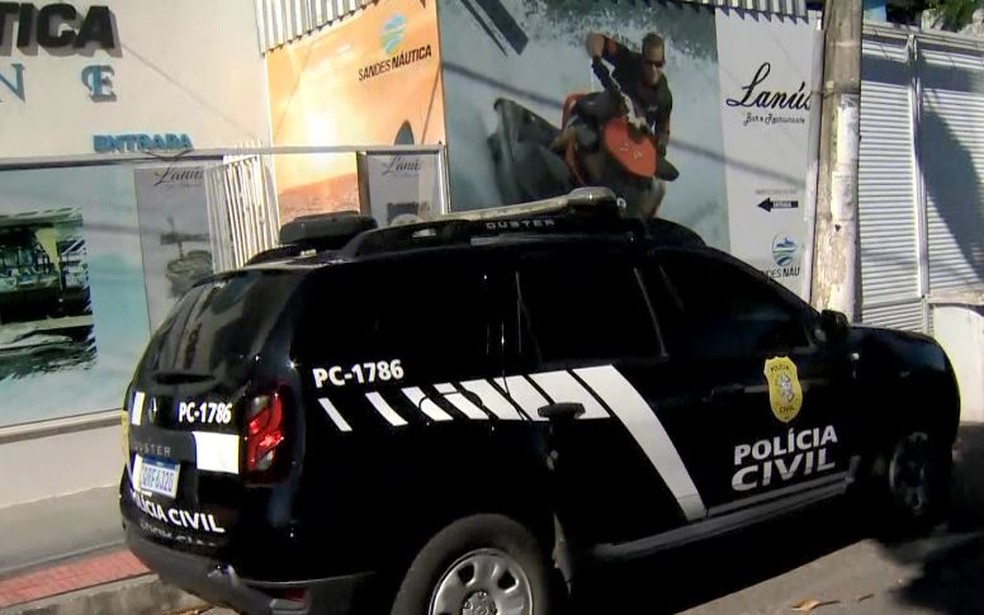 Polícia cumpre mandados em quatro estados para desarticular esquema criminoso — Foto: Reprodução/ TV Gazeta