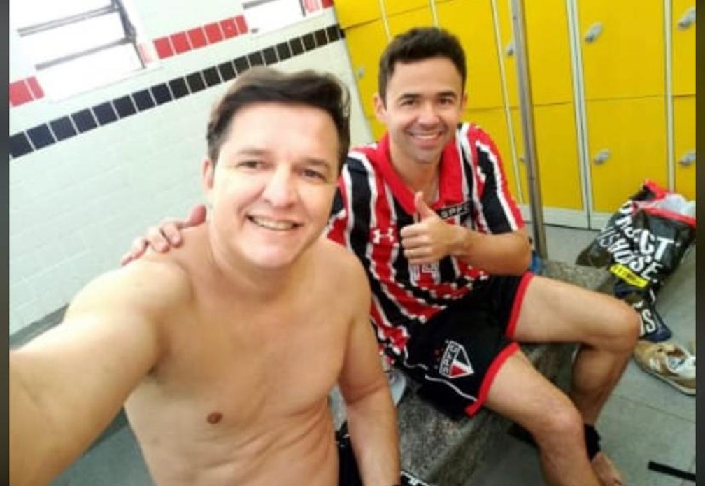 Maurício Miranda, ex-jogador do São Paulo — Foto: Redes Sociais