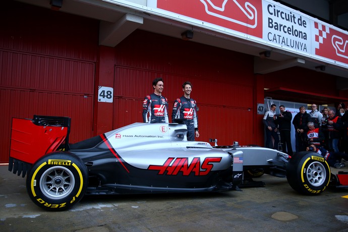 Haas VF16 F1 (Foto: Getty Images)