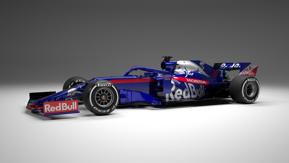 STR apresenta carro de 2019 com a mesma (e elogiada) pintura dos Ãºltimos dois anos