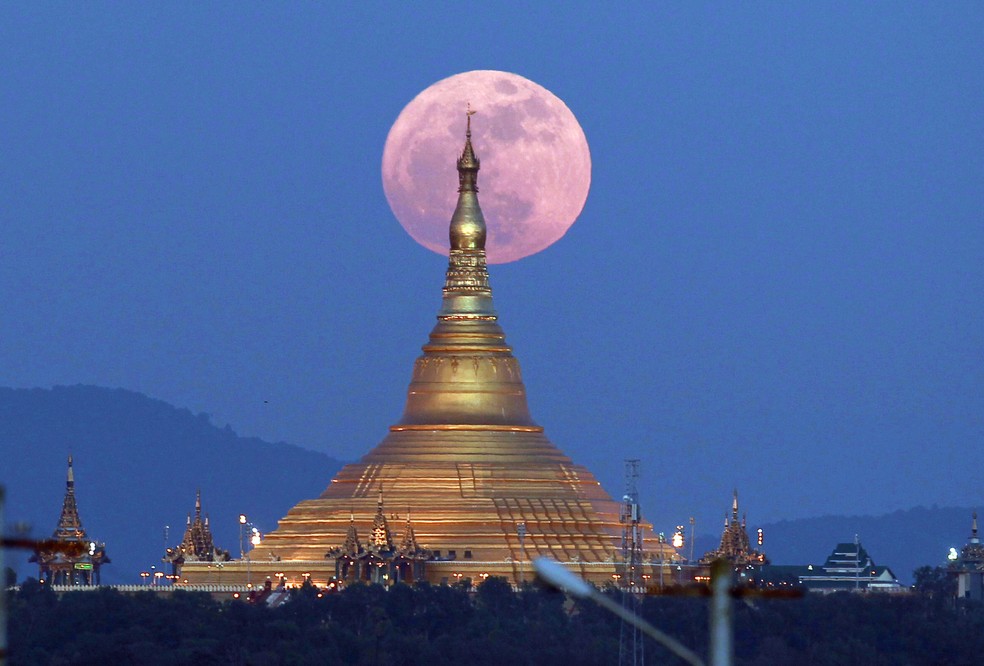 O Myanmar fica no Sudeste Asiático — Foto: Aung Shine Oo/AP