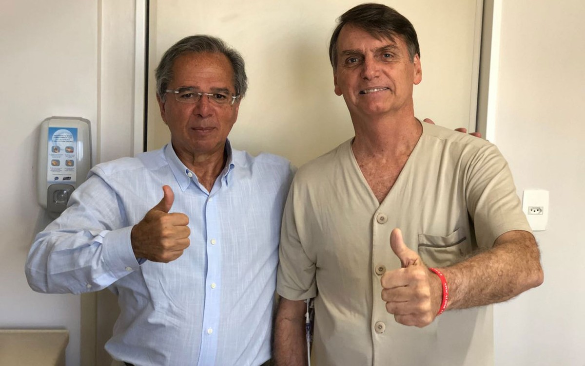 Resultado de imagem para Bolsonaro diz que sua equipe está 'comprometida com interesses da nação e não com indicações' políticas | Eleições 2018 em São Paulo