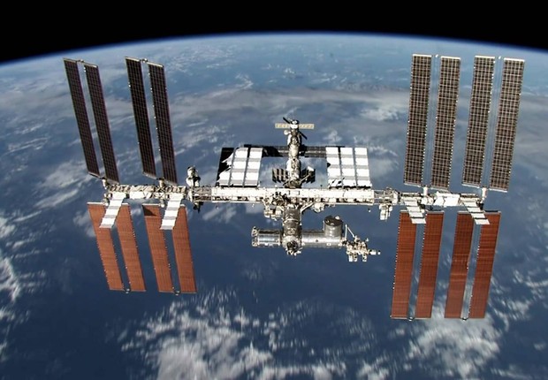 Estação Espacial Internacional (ISS, na sigla em inglês) (Foto: Divulgação)