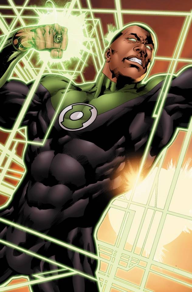 John Stewart, o Lanterna Verde, é um dos super-heróis mais famosos da DC Comics (Foto: Divulgação)