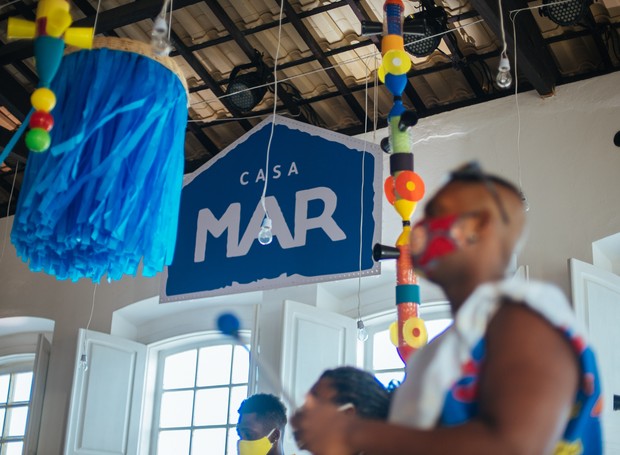 O hub Casa Mar pretende receber diversos eventos culturais, como festivais de música, dança e cinema (Foto: Wendy Andrade / Divulgação)