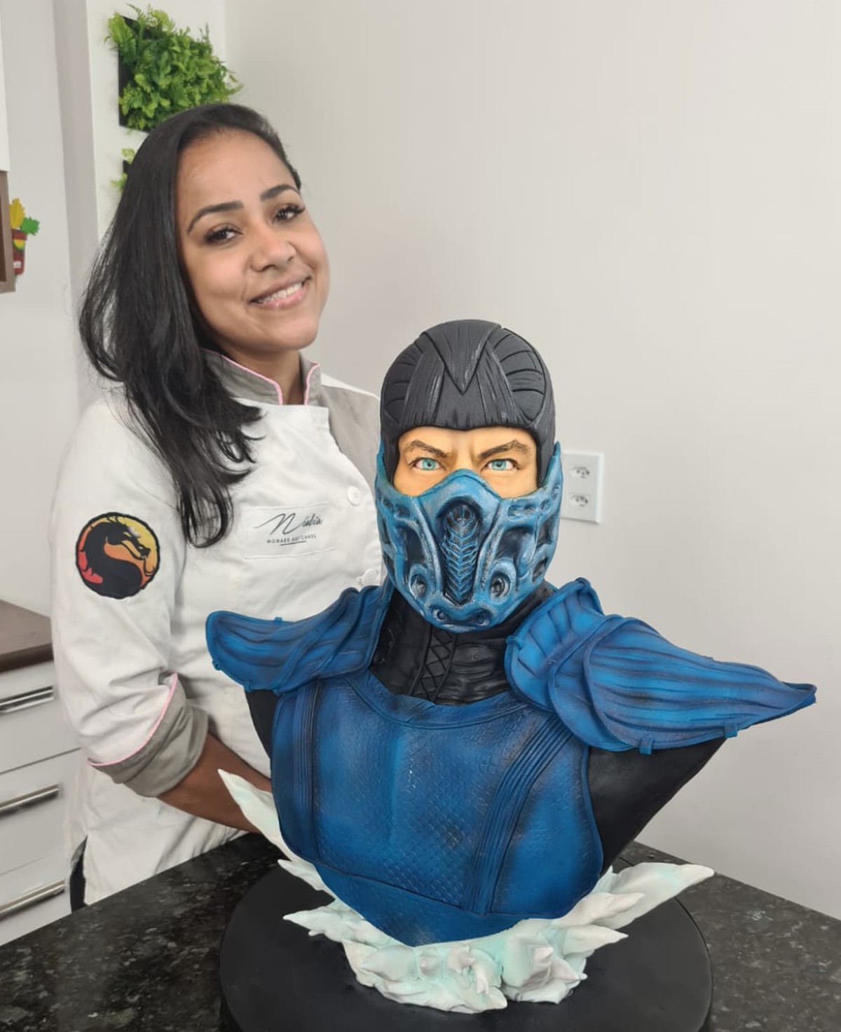 Mortal Kombat: brasileira cria bolos super realistas e impressiona ...