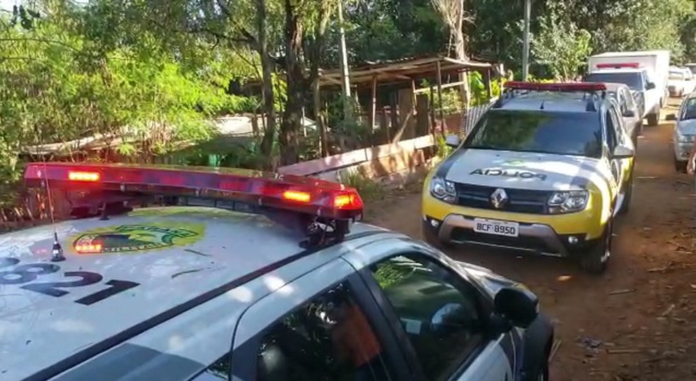 BebÃª foi encontrado morto em casa no bairro Jardim Modelo, em Campo MourÃ£o â€” Foto: Dione Correia/Arquivo pessoal