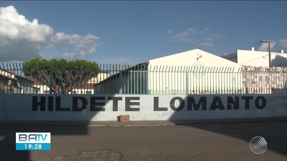 Escola fica na cidade de Juazeiro, no norte da Bahia — Foto: Reprodução/TV São Francisco