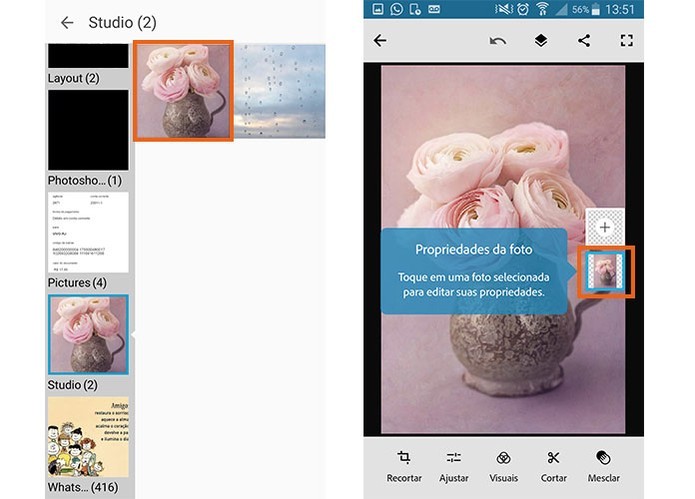Como Juntar Fotos Em Uma So Com O App Photoshop Mix No Celular Dicas E Tutoriais Techtudo