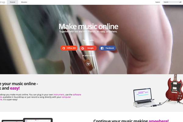 Soundtrap | Software | TechTudo