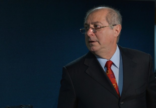 Paulo Bernardo, ministro das Comunicações (Foto: Marcello Casal Jr./ABr)