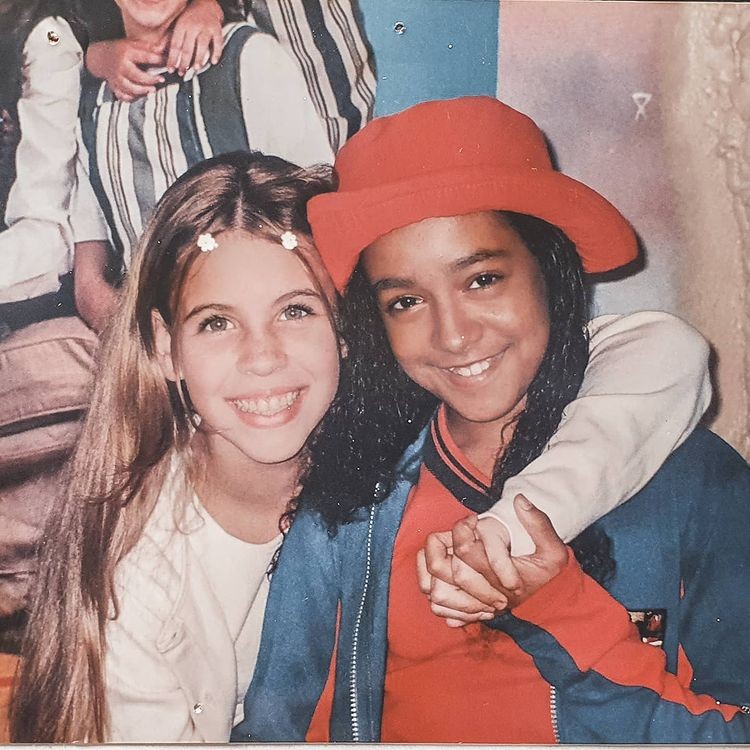 Mariane Oliva e Aretha Oliveira (Foto: Reprodução: Instagram)