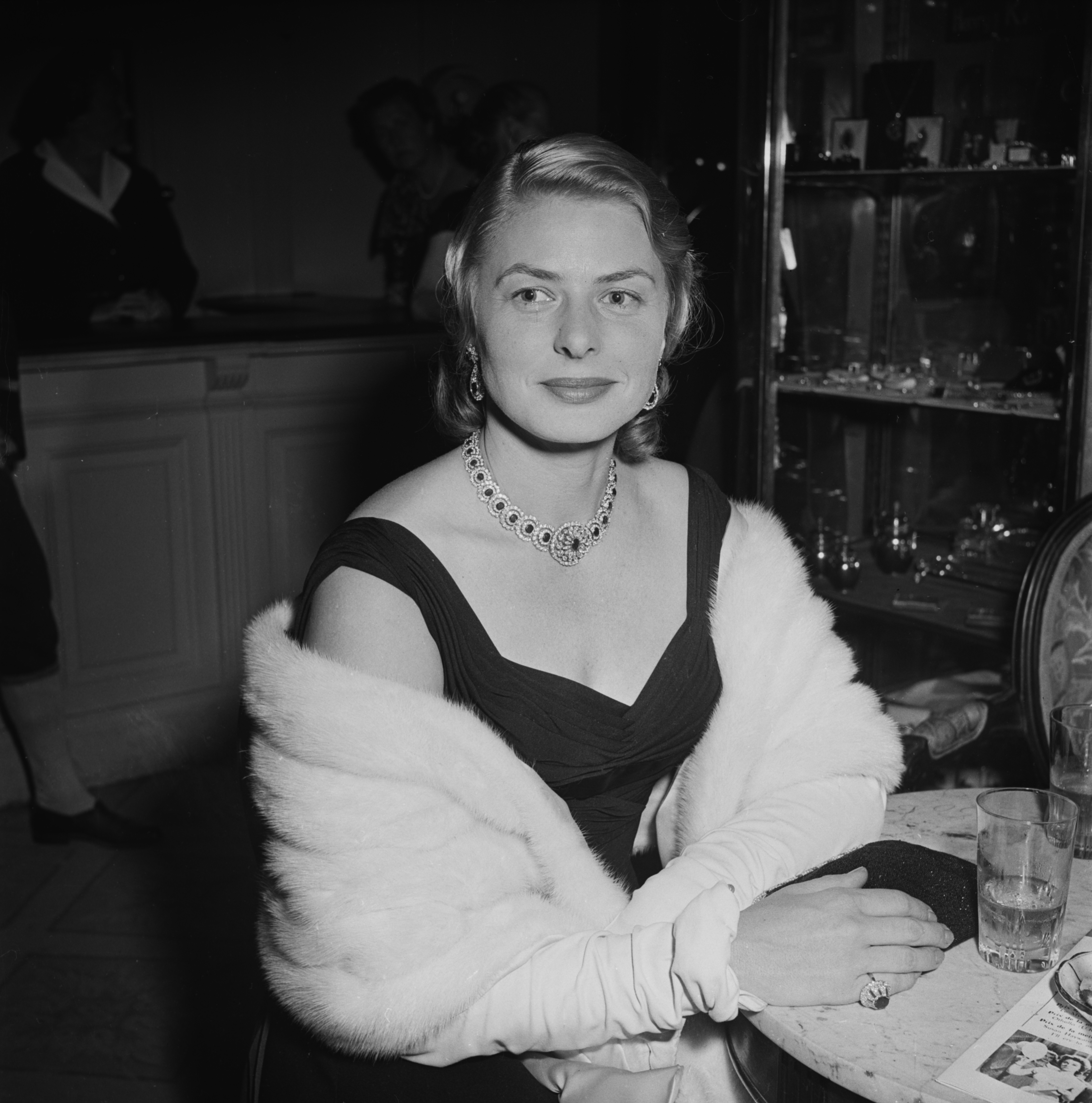 Swedish actress Ingrid Bergman (1915 - 1982) at the Cannes Film Festival in France, 1956.  (Photo by Archive Photos/Getty Images) (Foto: Getty Images)