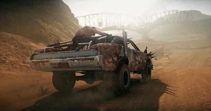Jogadores terão várias possibilidades de abordar desafios em Mad Max (Foto: Divulgação/Warner Bros.)