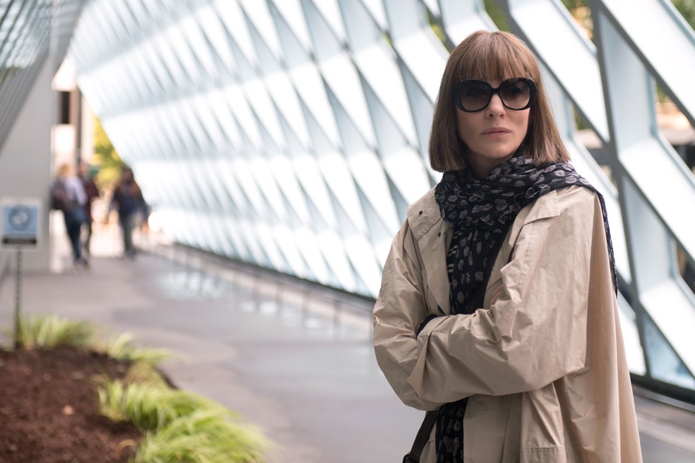 Cate Blanchette vive uma mulher com problemas de convivência em "Cadê Você, Bernadette?" — Foto: Divulgação