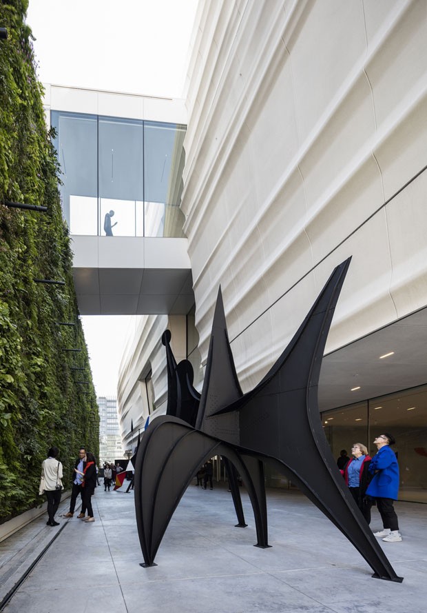 O novo Museu de Arte Moderna de São Francisco (Foto: Henrik Kam/Divulgação)