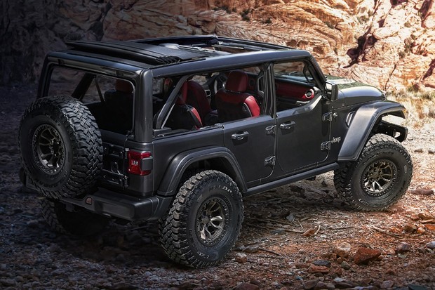 Jeep Wrangler Rubicon 392 Concept (Foto: Divulgação) Jeep Wrangler Rubicon 392 Concept (Foto: Divulgação)