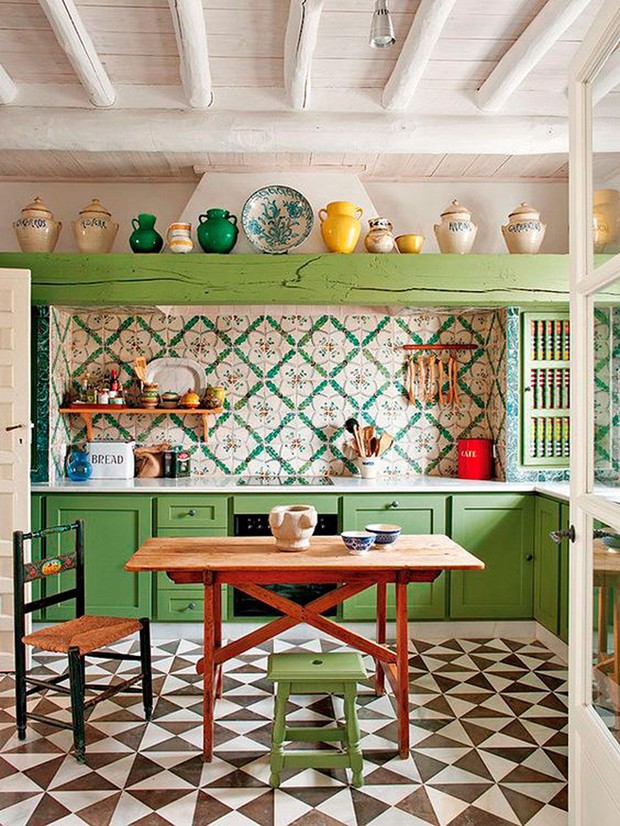 Cozinha Vintage: Dicas para Decorar +68 Modelos Lindos Para se Inspirar