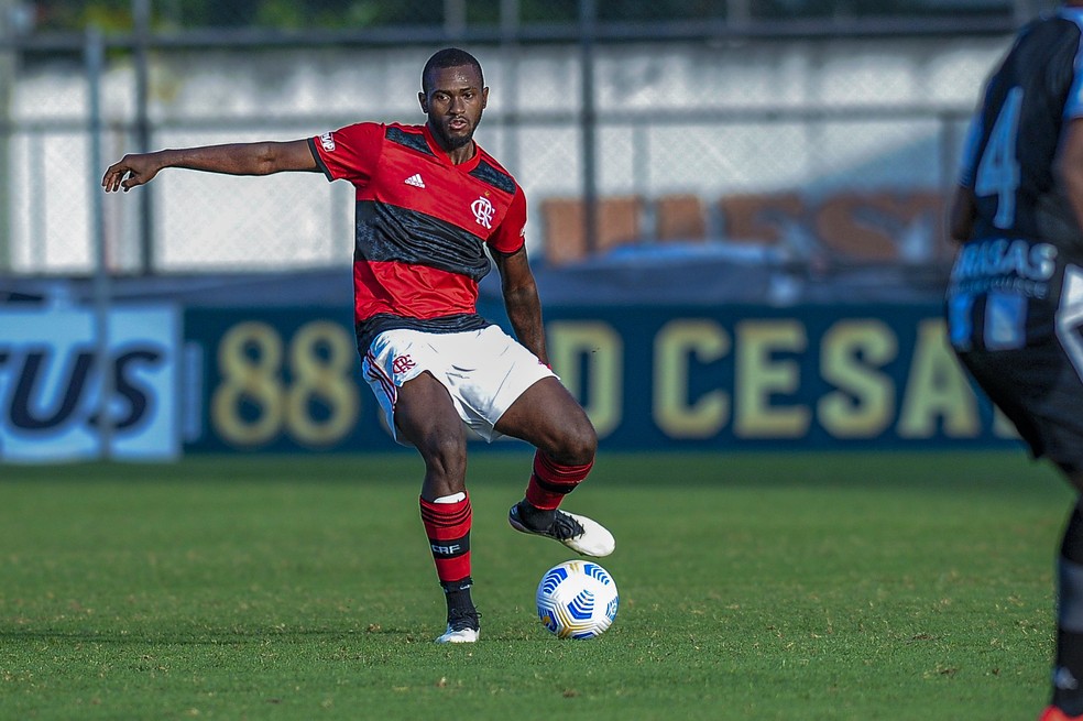Otávio é o novo reforço do Sampaio Corrêa para a temporada 2022 — Foto: Flamengo