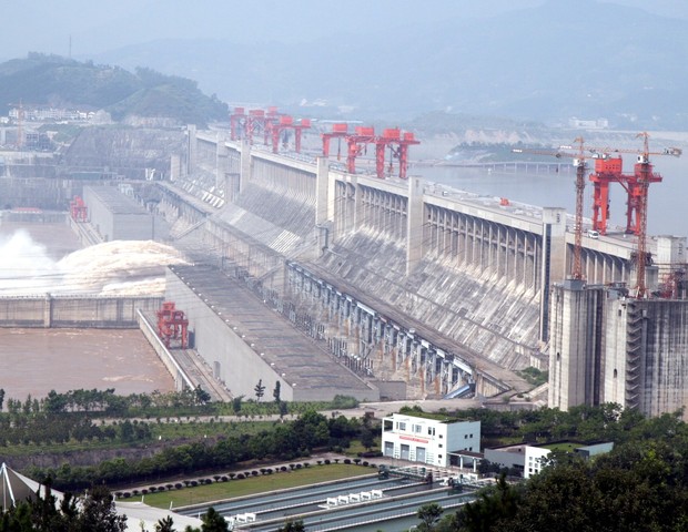 Three Gorges Dam near Yichang City, Hubei Province, China (August 2010) (Foto: Getty Images/iStockphoto)