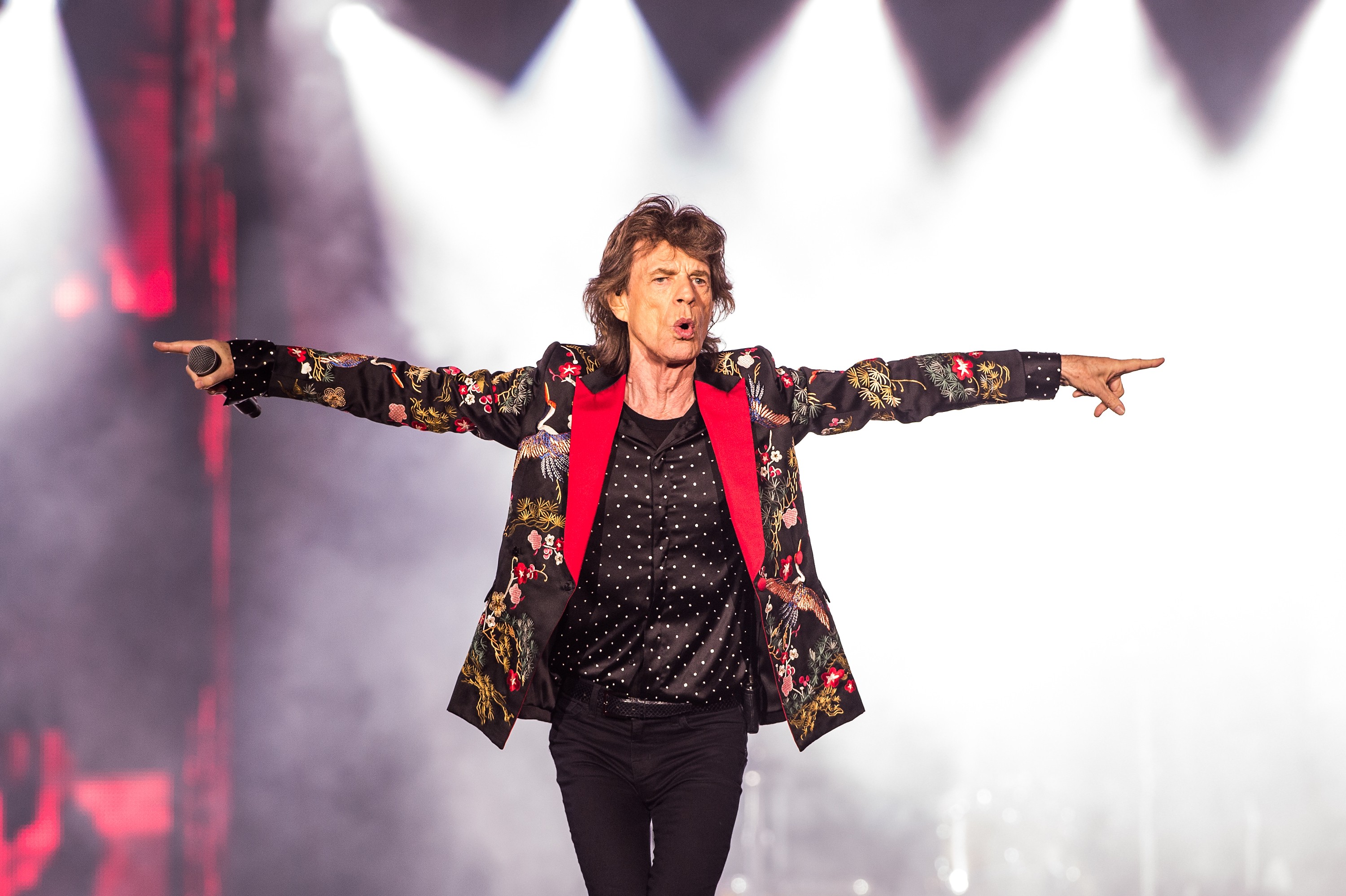 76 anos de Mick Jagger (Foto: Getty Images)