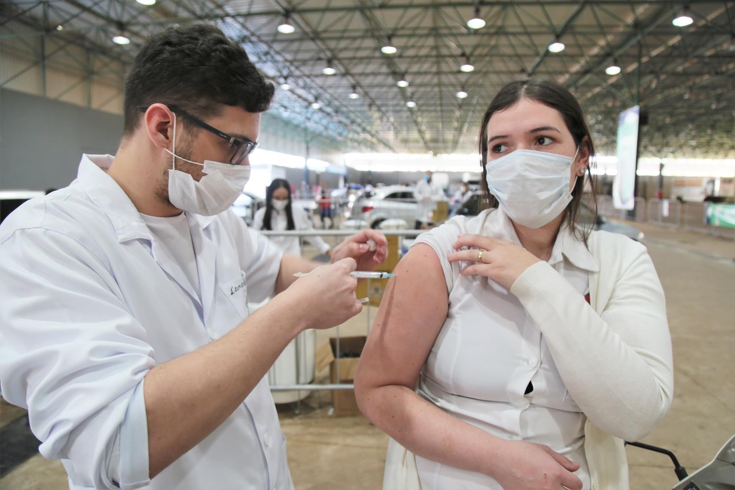 Vacinação contra Covid continua em Campo Grande nesta segunda; veja onde ir e públicos