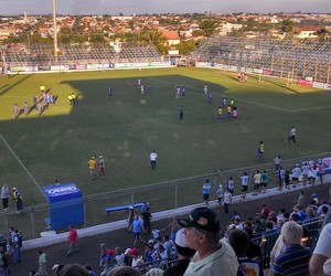 Matonense na quarta divisão paulista, estádio Hudson Buck (Foto: Divulgação / Sociedade Esportiva Matonense)