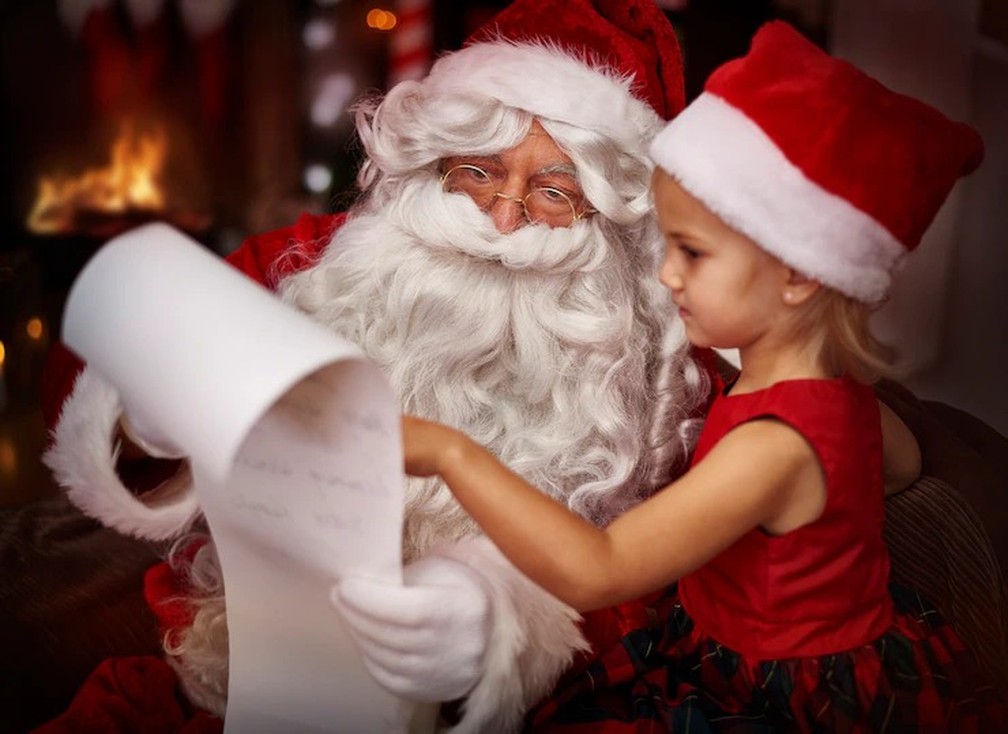 Papai Noel chega aos shoppings; veja onde encontrar o 'bom velhinho' no DF  | O que fazer no Distrito Federal | G1