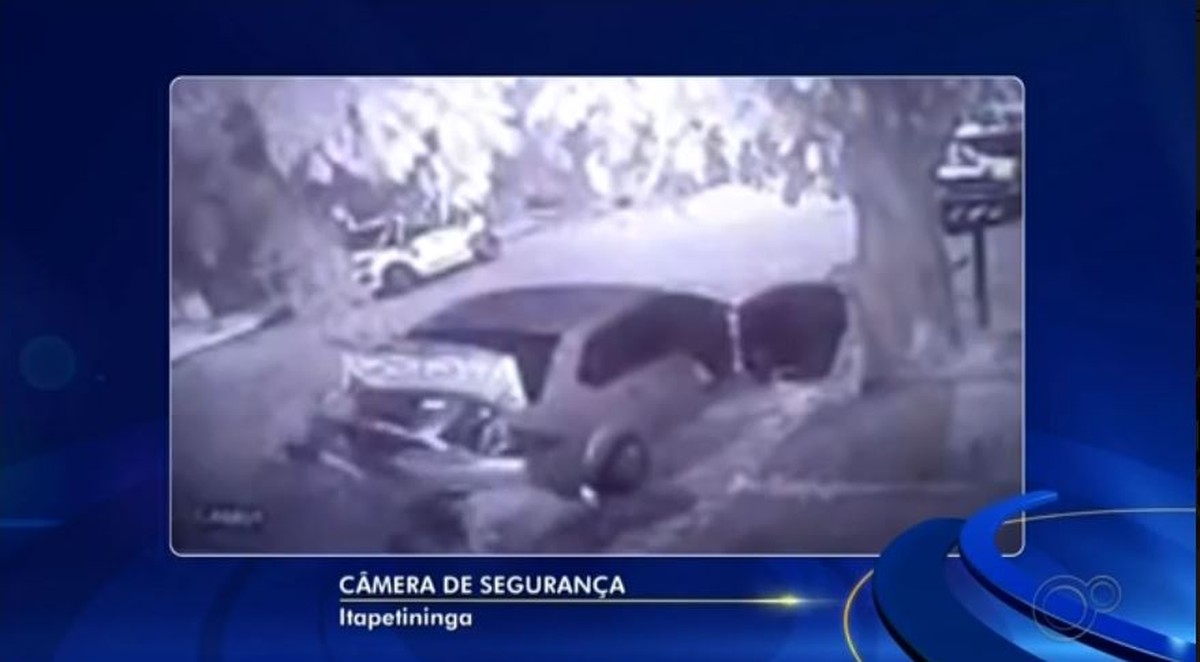 Câmeras de segurança registram fuga de criminosos após furto a hipermercado de Itapetininga; vídeo