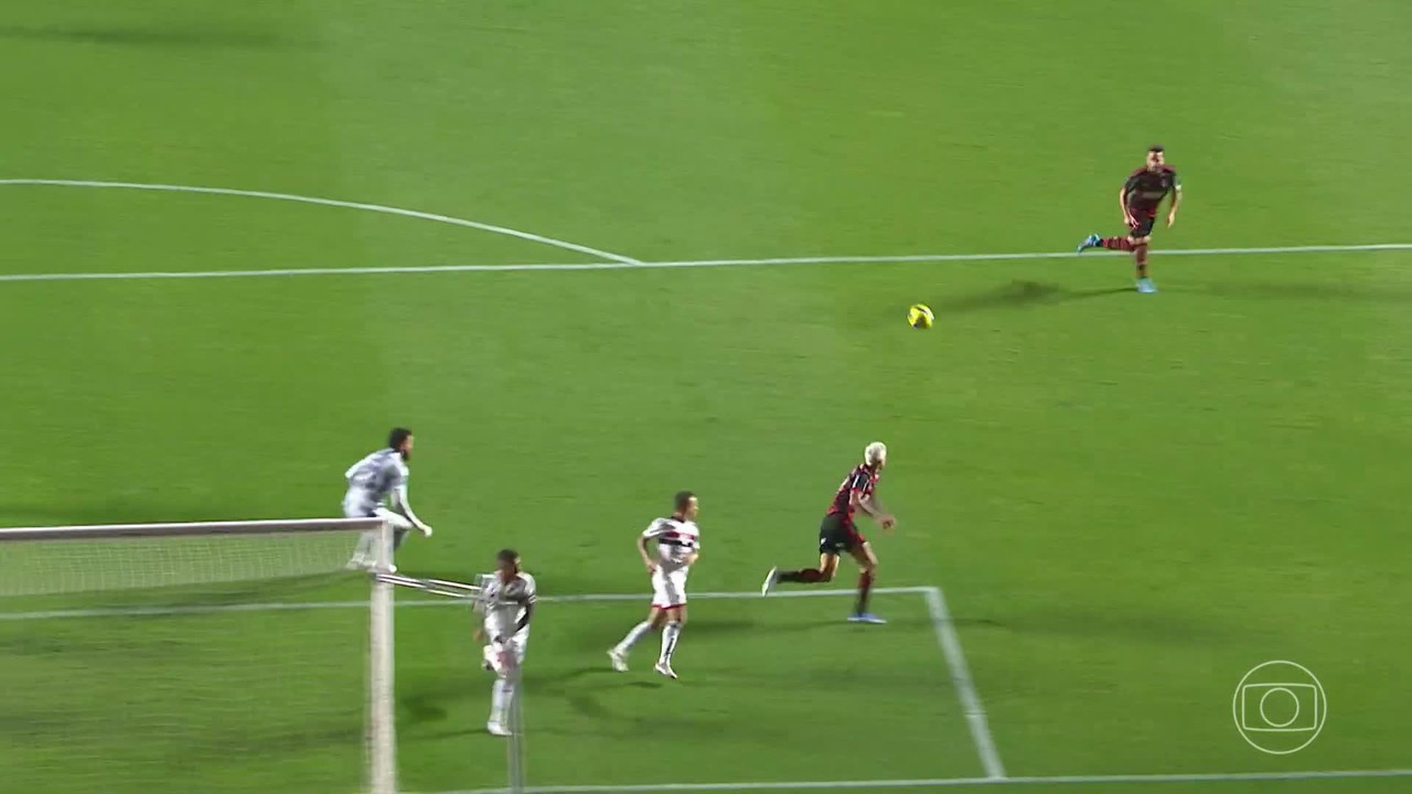 S&atilde;o Paulo x Flamengo - Melhores Momentos do 2&ordm; Tempo