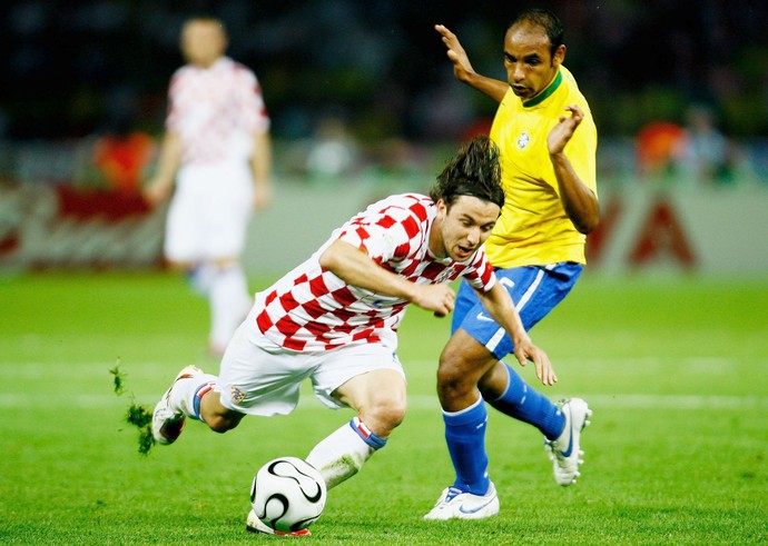 Emerson Brasil e Croácia 2006 (Foto: Getty Images)