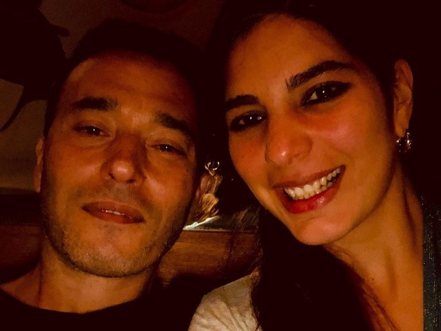 André Rizek e Andreia Sadi (Foto: Reprodução/Instagram)
