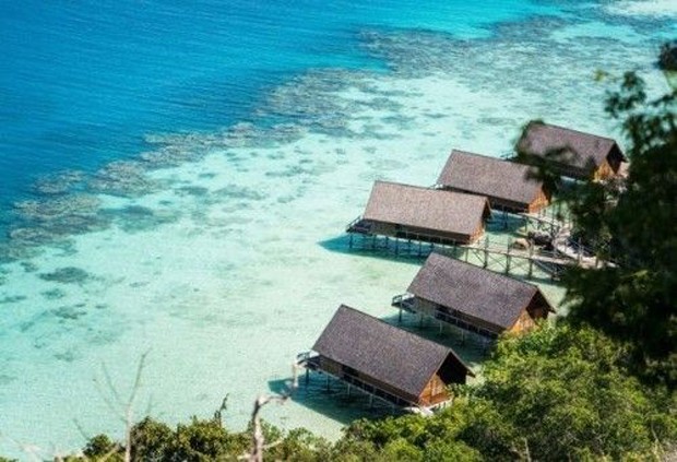 Bawah Island, Indonésia  (Foto: Reprodução / Pinterest)