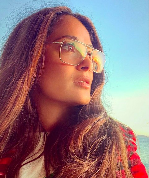 A atriz Salma Hayek (Foto: Instagram)