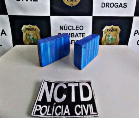 Grávida é presa com cocaína durante fiscalização em rodoviária no Crato, no Ceará 