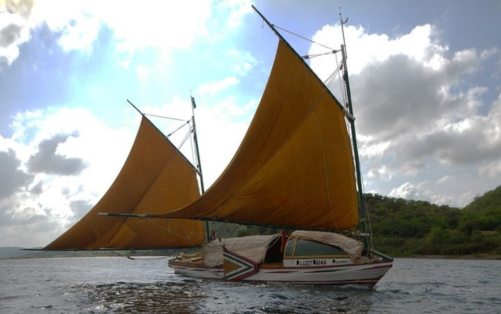 Canoa Luzitânia — Foto: Canoa de Tolda/Divulgação