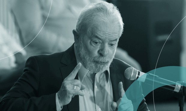 Lula no Sindicato dos Metalúrgicos do ABC depois de ter condenações na Lava-Jato anuladas