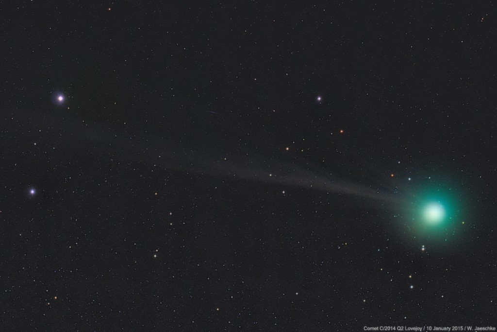 Cometa Lovejoy (Foto: Wayne Jaeschke/ Creative Commons)