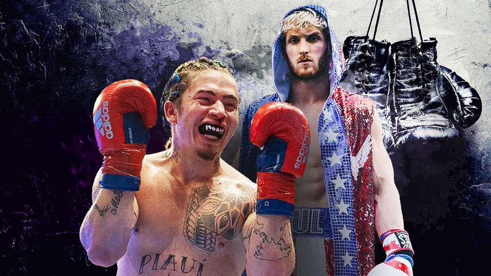 Whindersson x Logan — Foto: Infoesporte