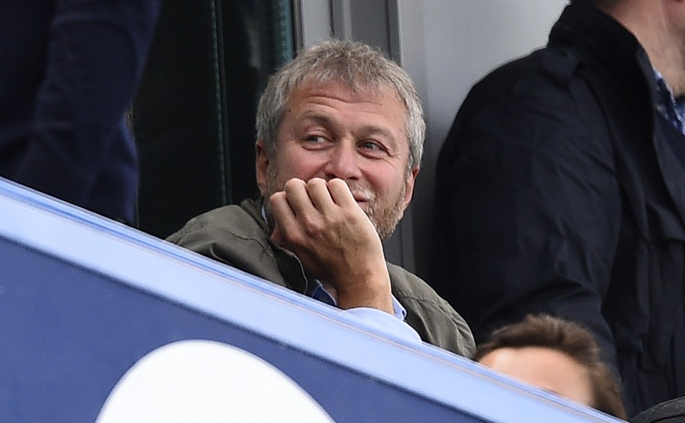 Roman Abramovich, dono do Chelsea  Foto: Reuters
