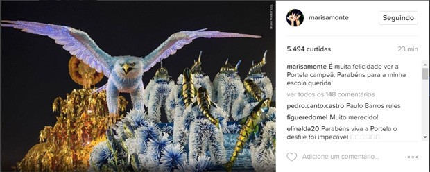 Marisa Monte (Foto: Reprodução / Instagram)