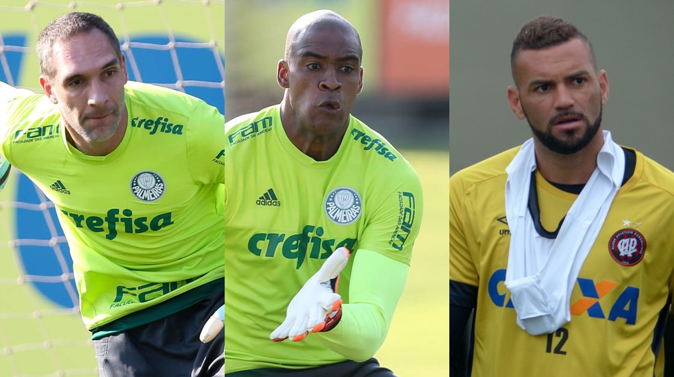 Quem deve ser o goleiro titular do Palmeiras?