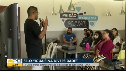 TV Cabo Branco defende inclusão e igualdade de público LGBTQIA+