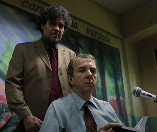 Felipe Camargo e Augusto Madeira, protagonistas de 'Santo maldito', do Star+ | Star+
