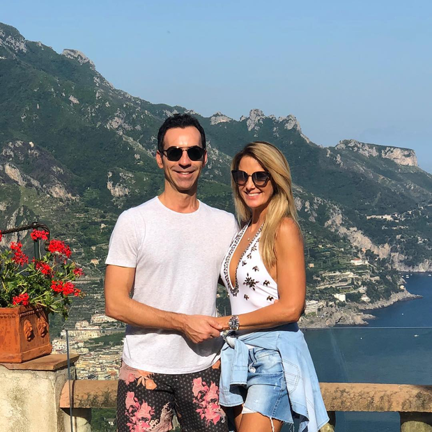 Ticiane Pinheiro e Cesar Tralli abrem álbum de fotos de viagem romântica à Itália (Foto: Reprodução/Instagram)